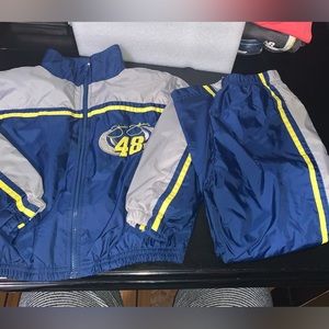 Jimmy Johnson Toddler Track Suit